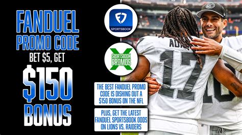 FanDuel Sportsbook Promo Code ($150 In Bonus Bets) .